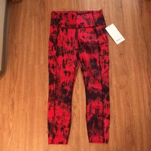 Fast and Free High Rise Leggings